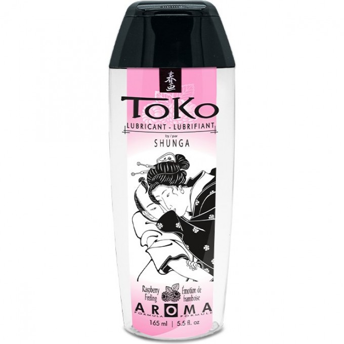 Увлажняющий гель TOKO AROMA RASPBERRY FEELING 165 мл 6441 SG
